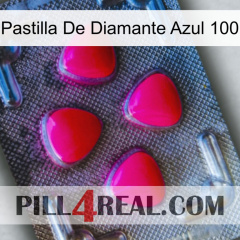 Blue Diamond Pill 100 13